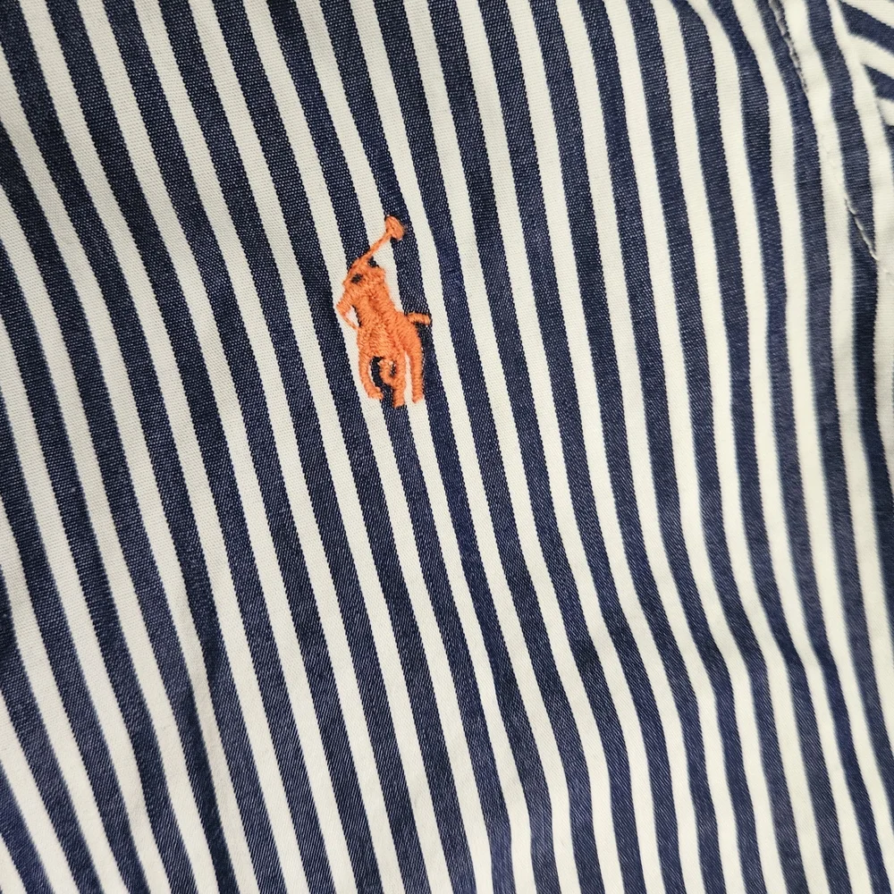 Polo Ralph Lauren Striped Button-Down Shirt with Logo - Picture 3 of 8